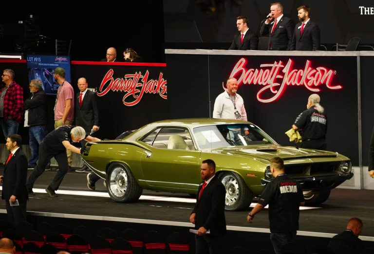 Barrett-Jackson Scottsdale auction
