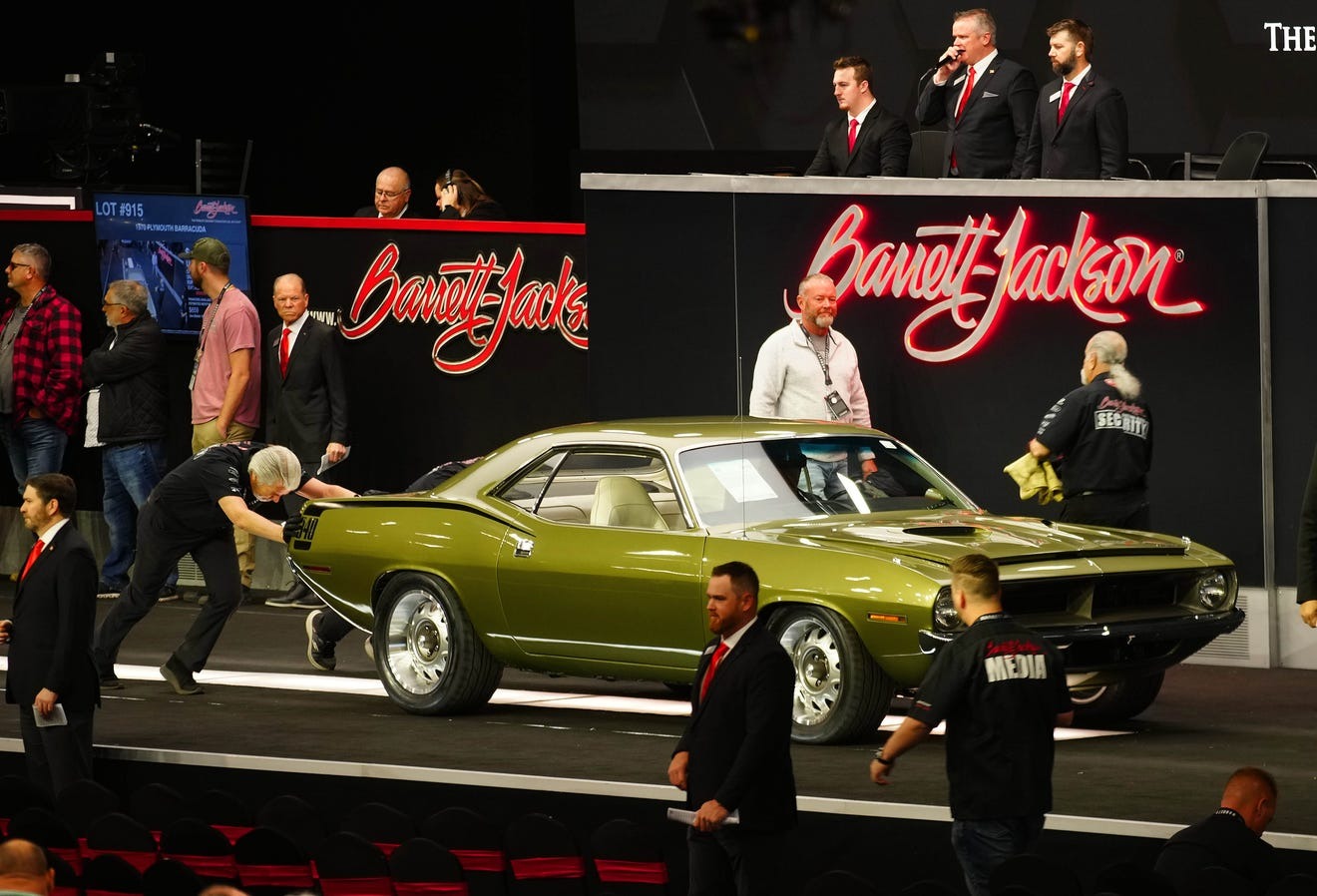 Barrett-Jackson Scottsdale auction