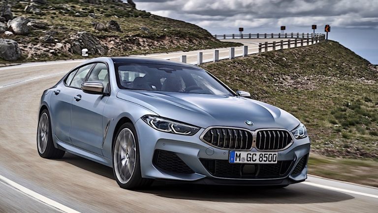 BMW 8 Series showcasing its elegant design and grand touring character