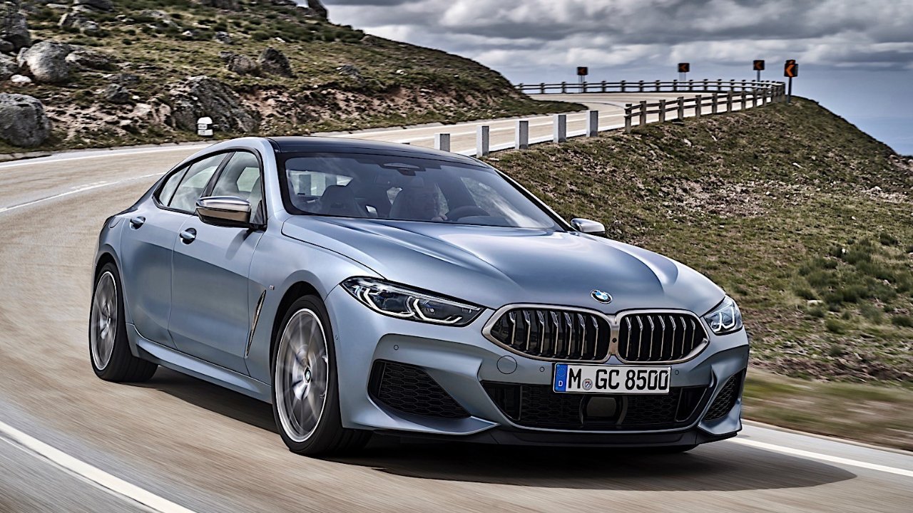BMW 8 Series showcasing its elegant design and grand touring character