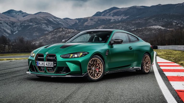 BMW M4 delivering a bold performance coupe design with motorsport-inspired styling
