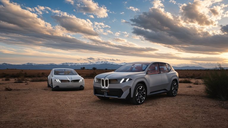 BMW Neue Klasse concepts showcase the brand’s future electric design direction