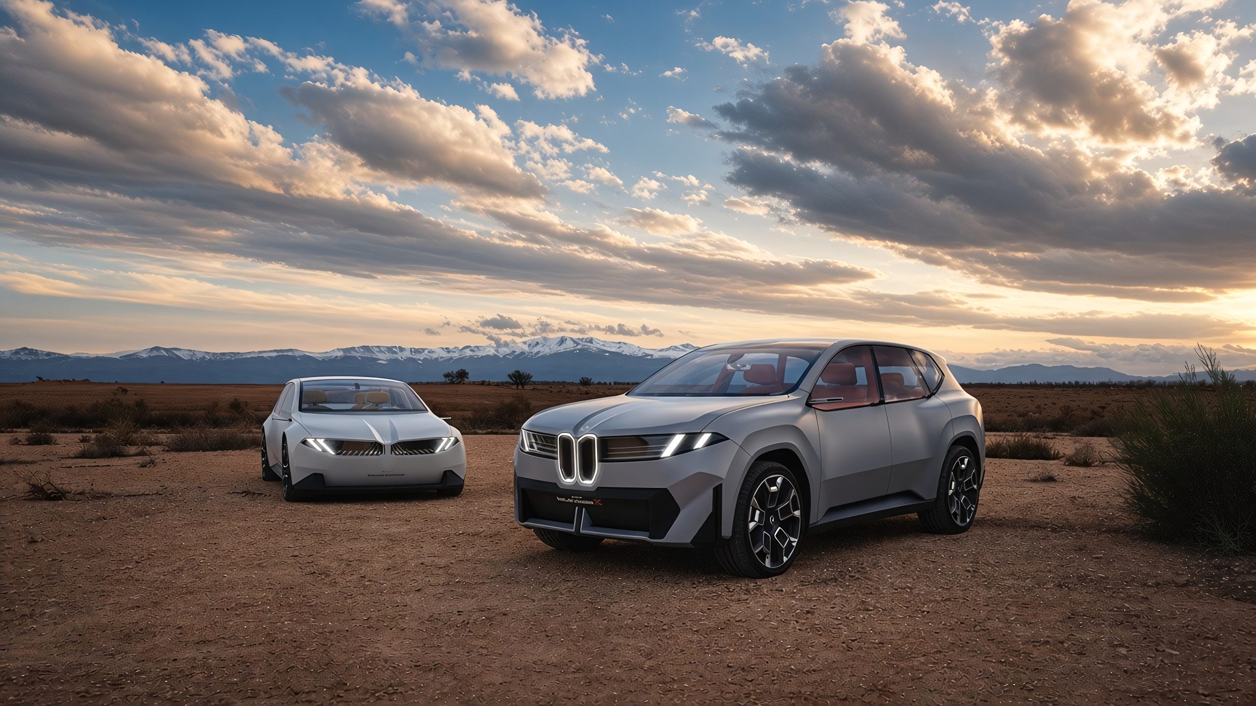 BMW Neue Klasse concepts showcase the brand’s future electric design direction