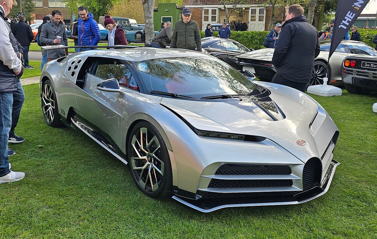 Bugatti Centodieci