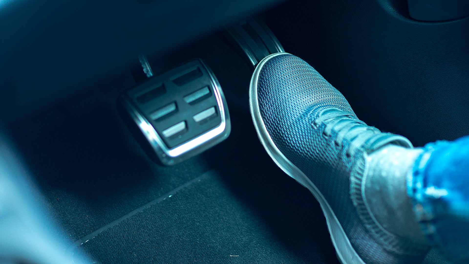 Car pedals