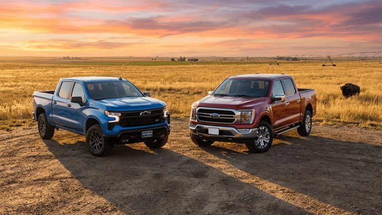 Chevrolet Silverado 1500 and Ford F-150 Series