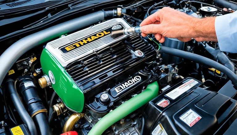 Engine bay