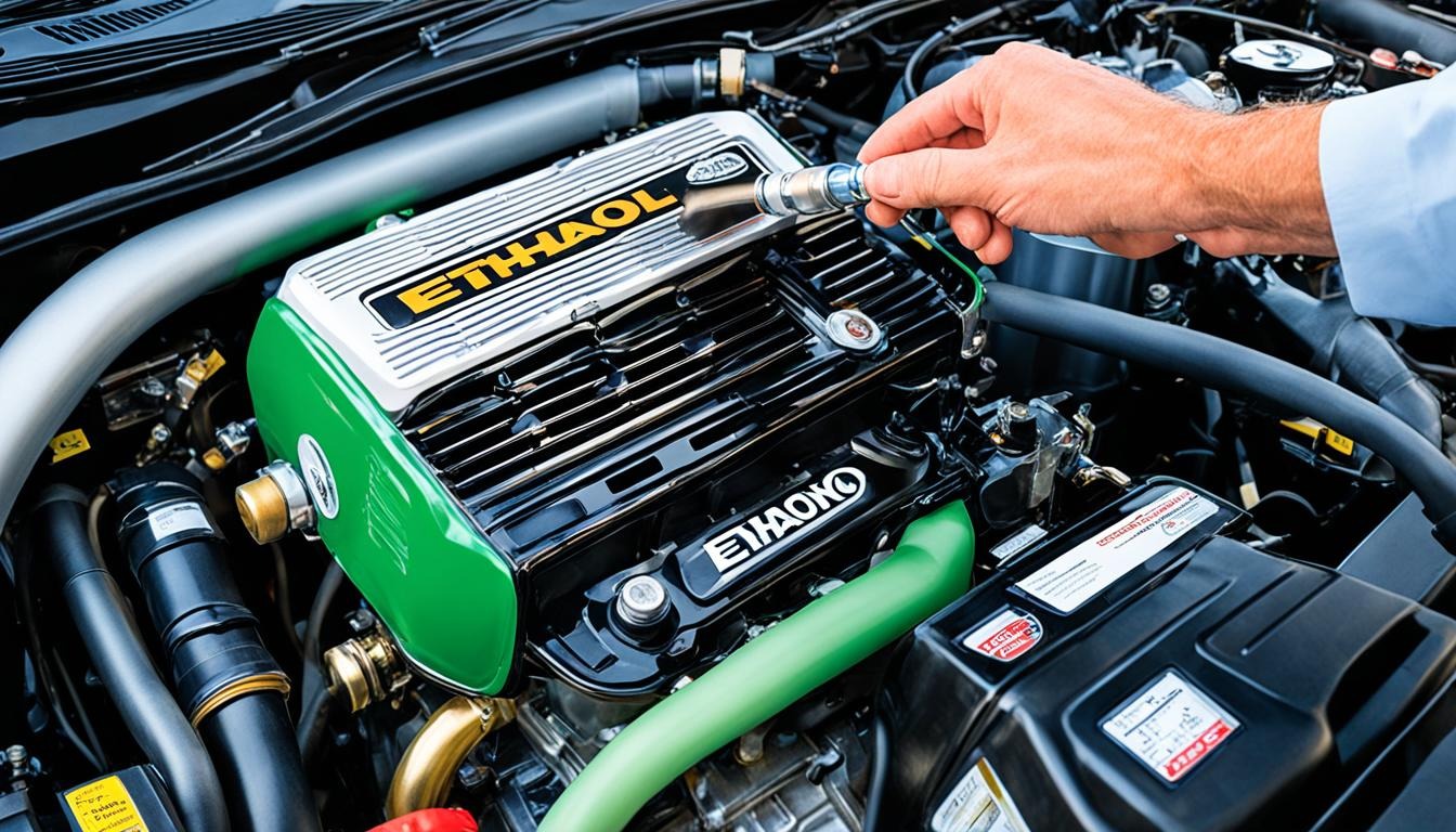 Engine bay