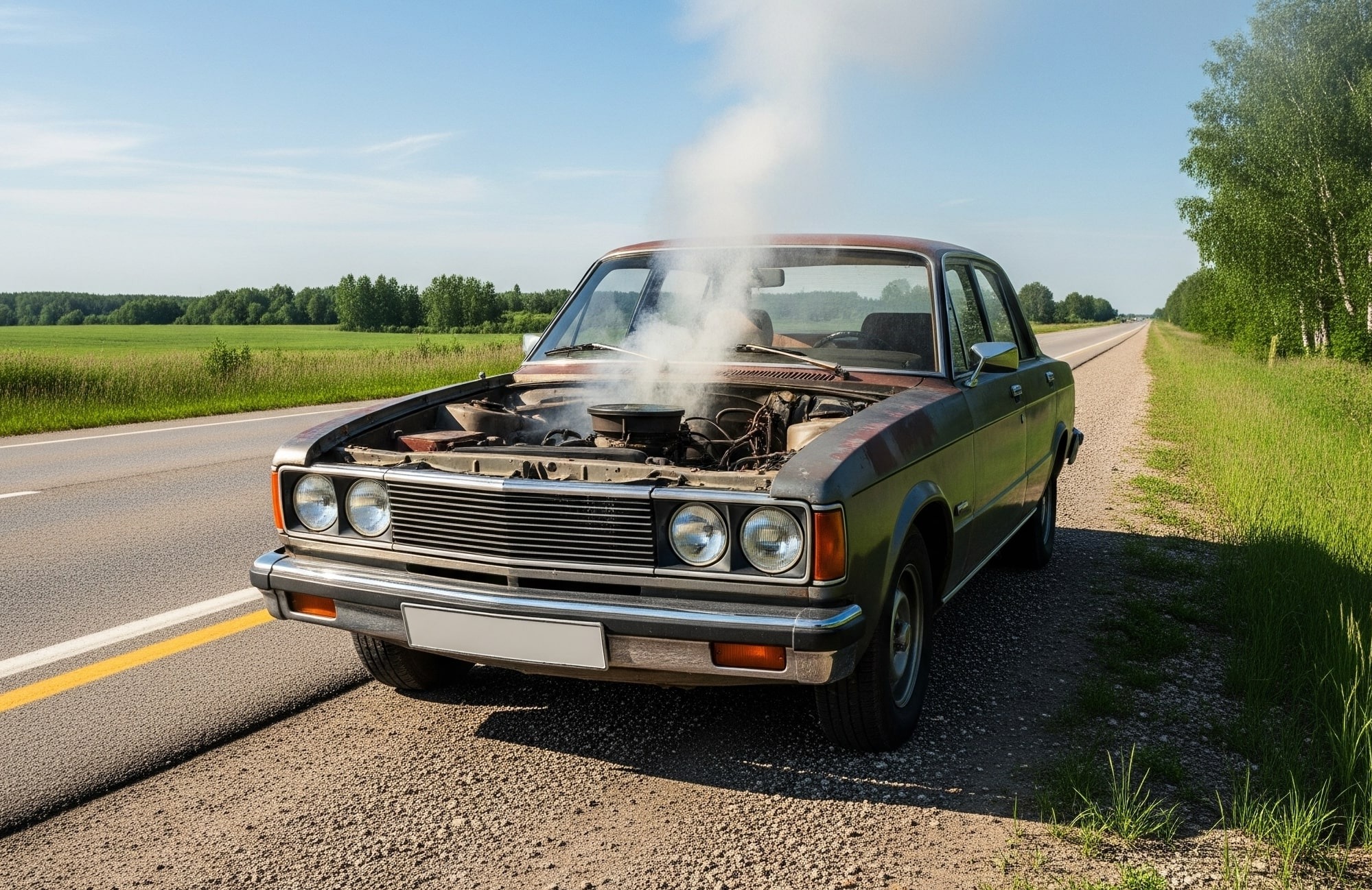 Engine failure