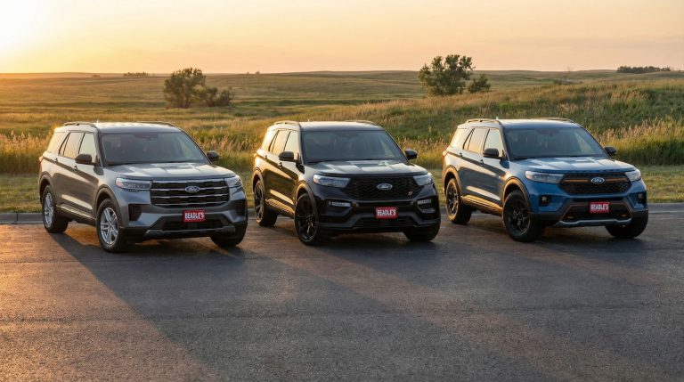 Ford Explorer SUVs