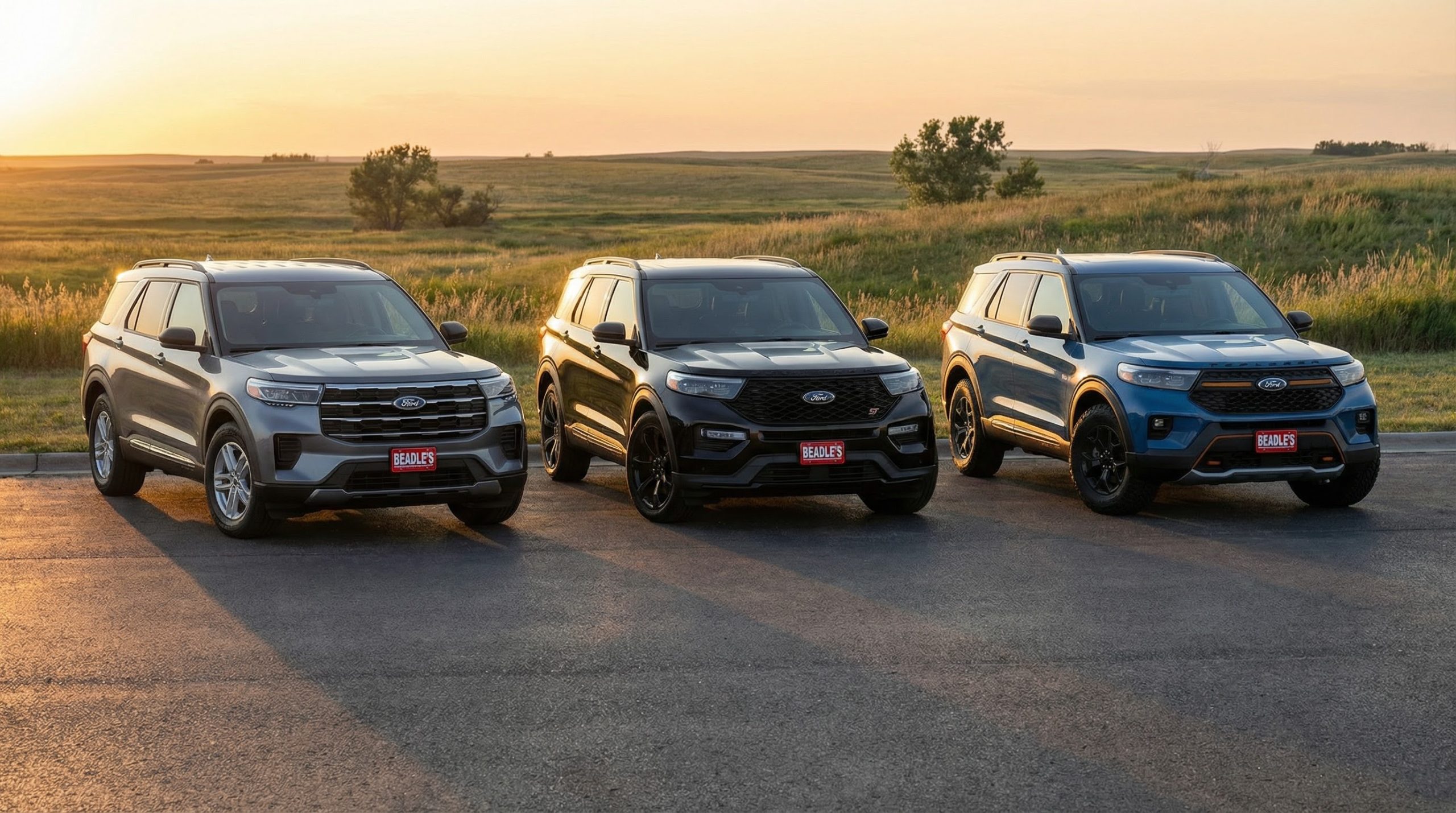 Ford Explorer SUVs