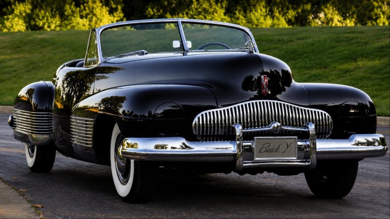 Harley Earl Invented the Concept Car in 1938