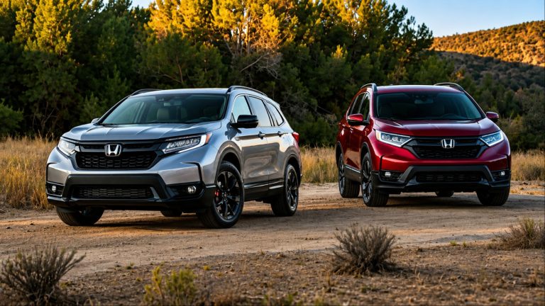 Honda CR-V and Honda Passport SUVs