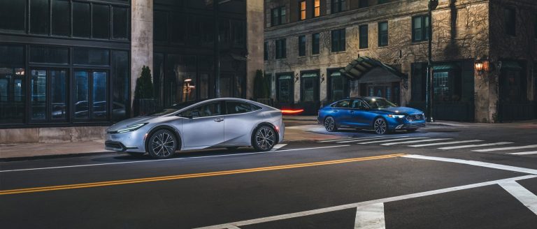 Honda Accord and Toyota Prius