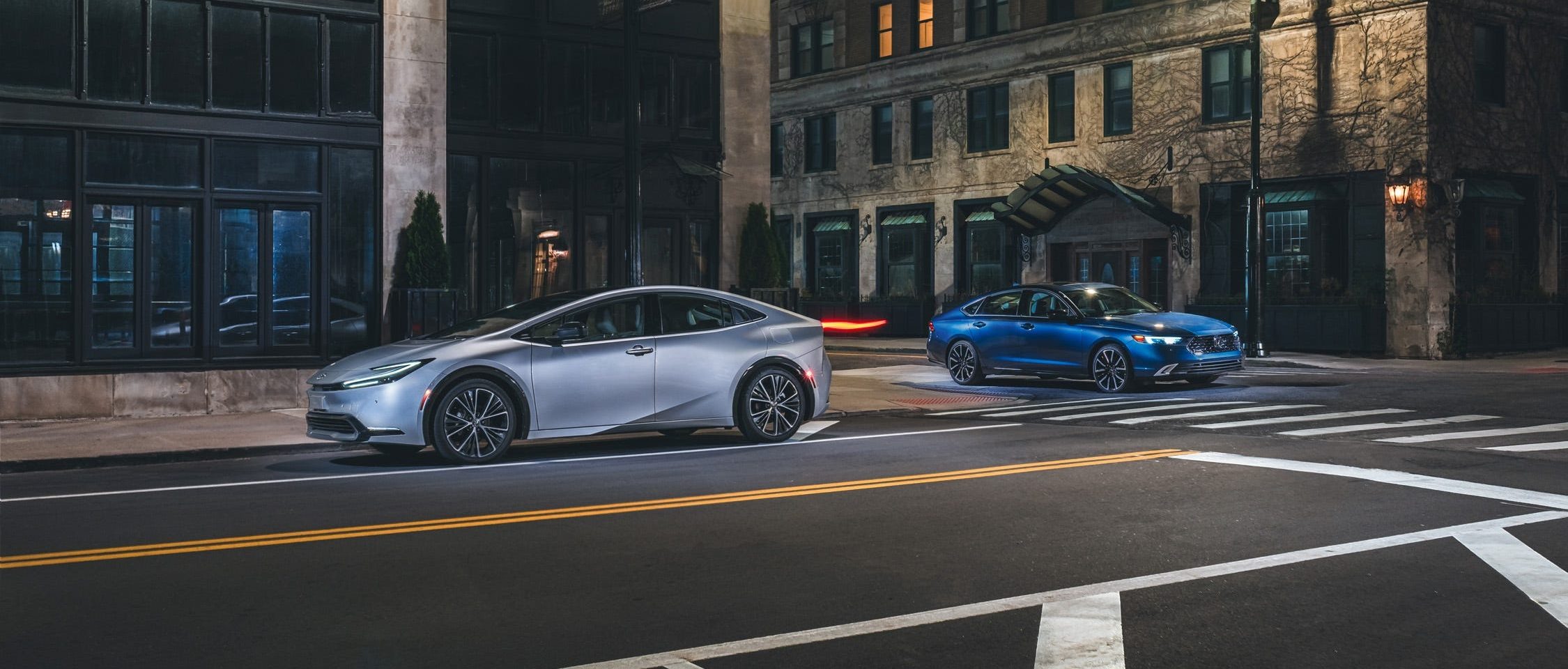 Honda Accord and Toyota Prius