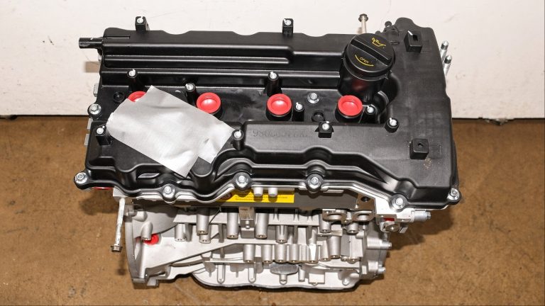Hyundai G4KH 2.0L Turbo Theta II GDI four-cylinder engine