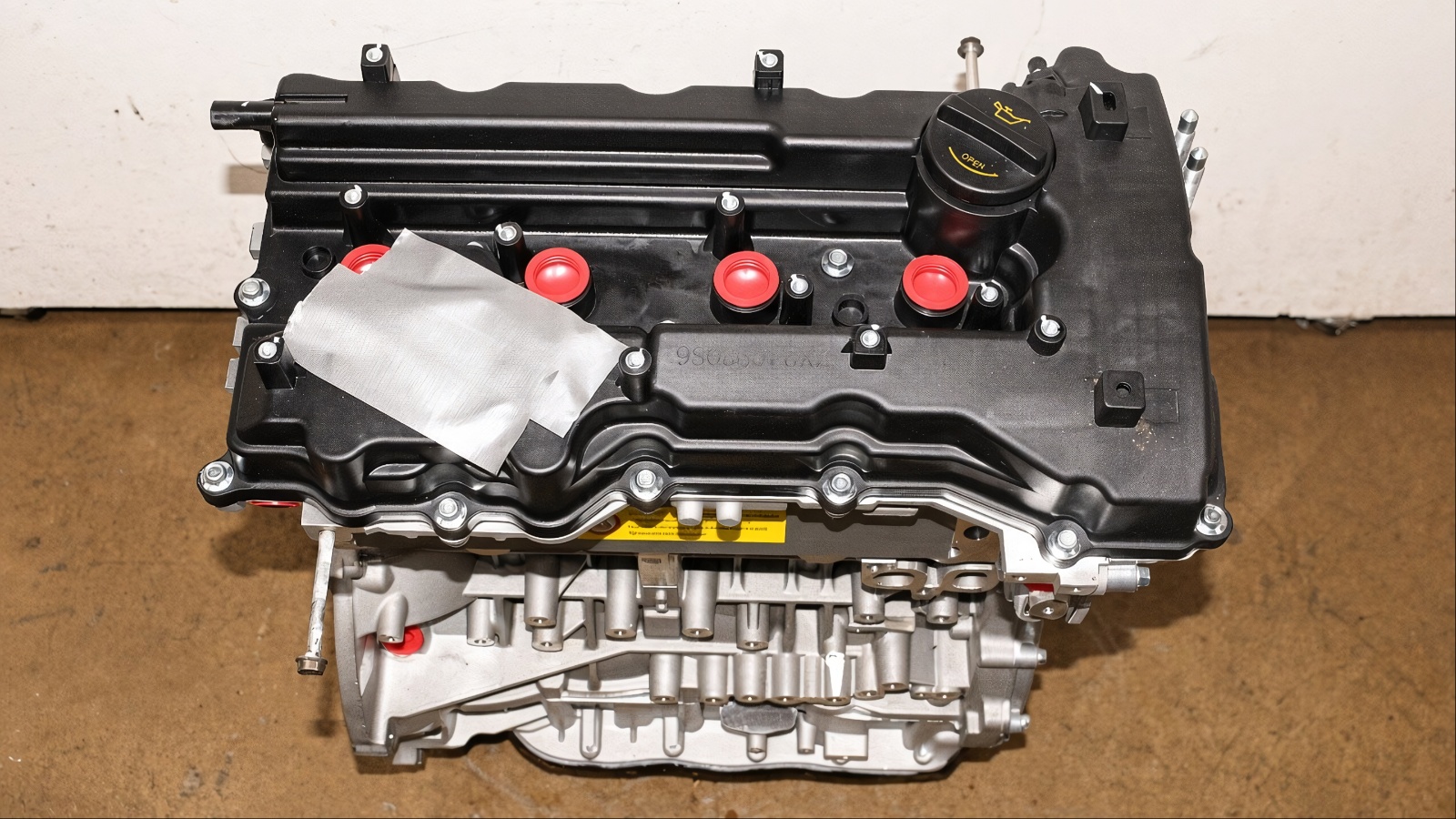 Hyundai G4KH 2.0L Turbo Theta II GDI four-cylinder engine