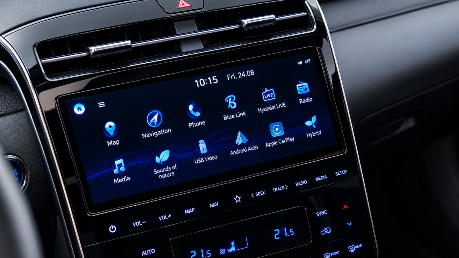 Hyundai Tucson Infotainment Hidden Features
