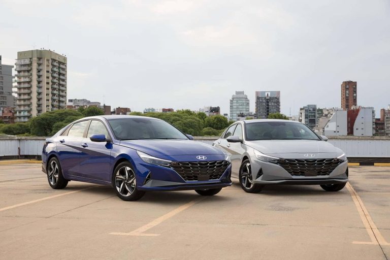 Hyundai Elantra and Nissan Sentra