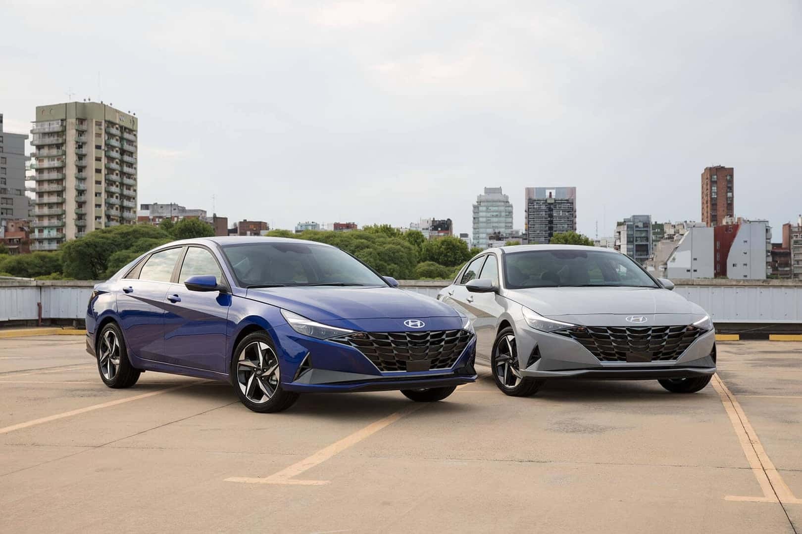 Hyundai Elantra and Nissan Sentra