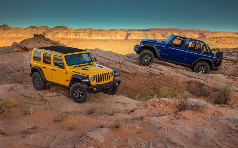 Jeep Wrangler models