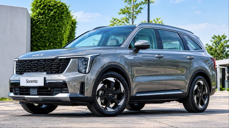 Kia Sorento SUV Trim Comparison