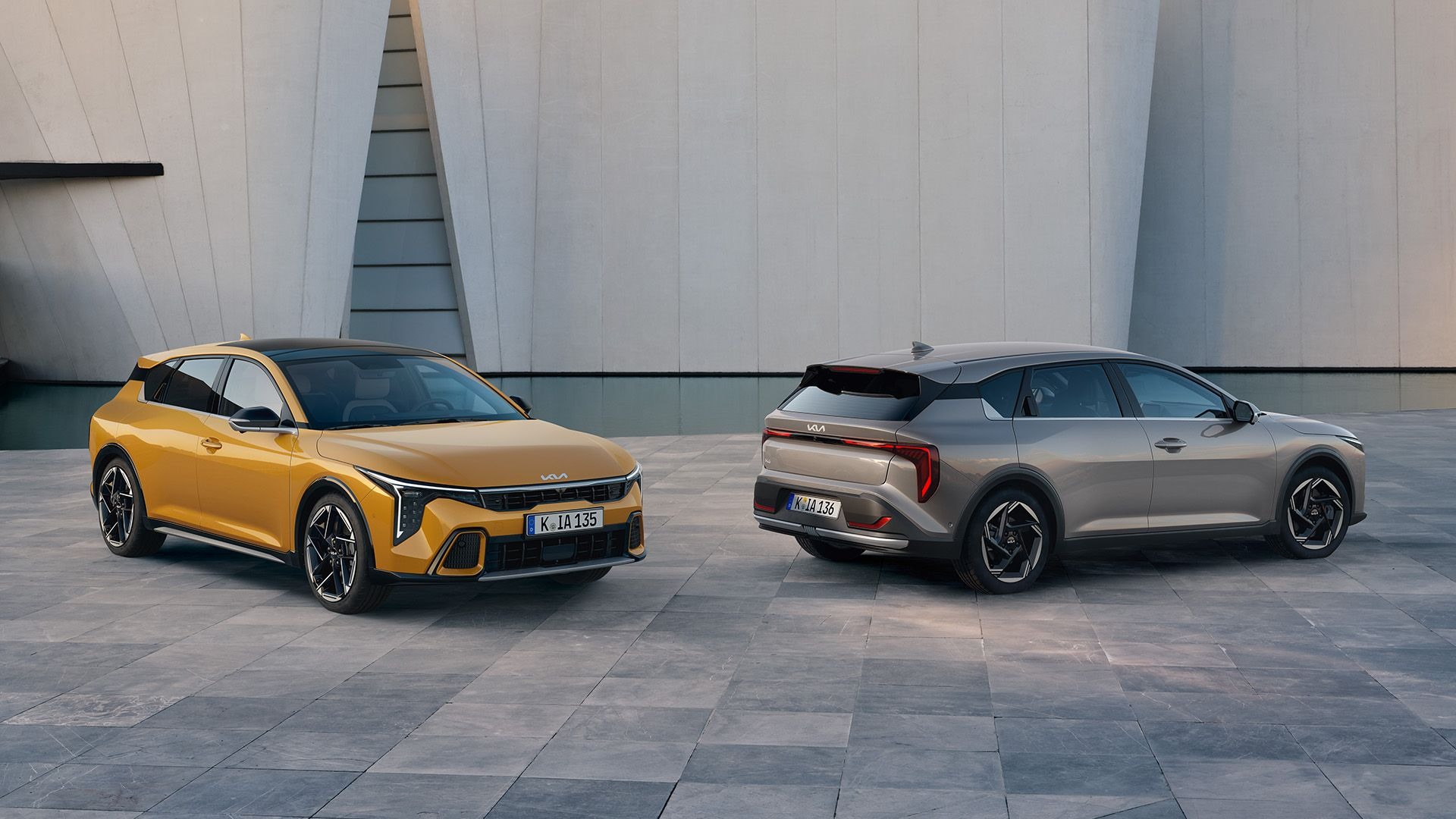 Kia K4 models