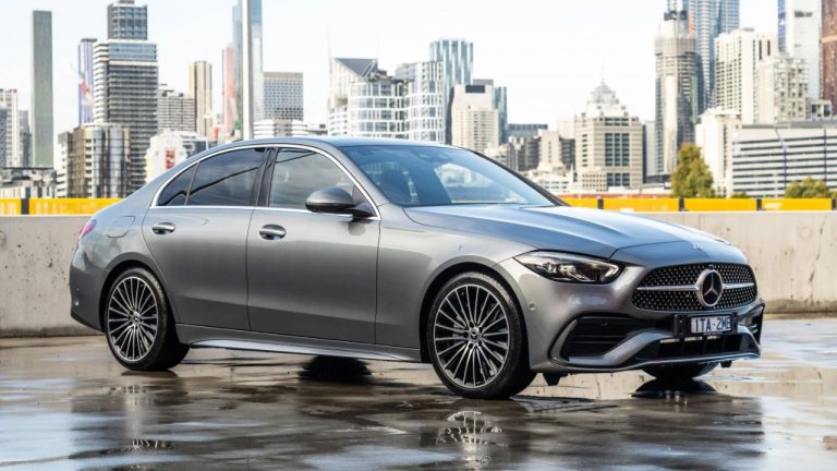Mercedes-Benz C-Class combining elegant styling with sophisticated executive appeal