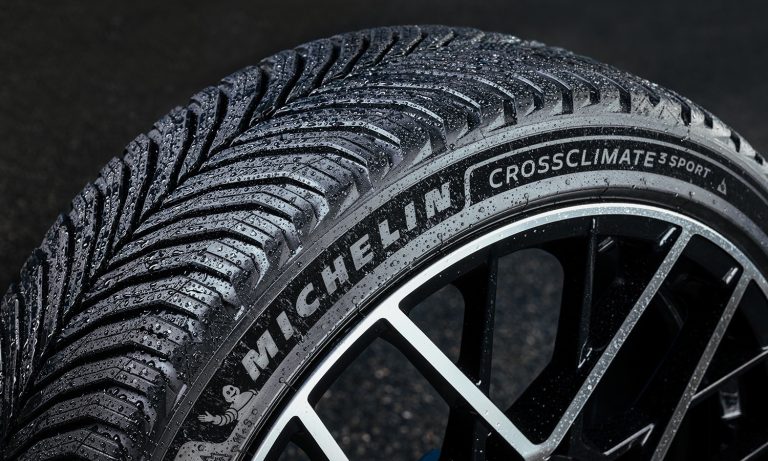 Michelin CrossClimate 3 Sport all-season tire