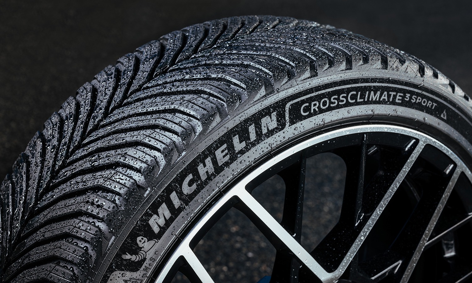 Michelin CrossClimate 3 Sport all-season tire