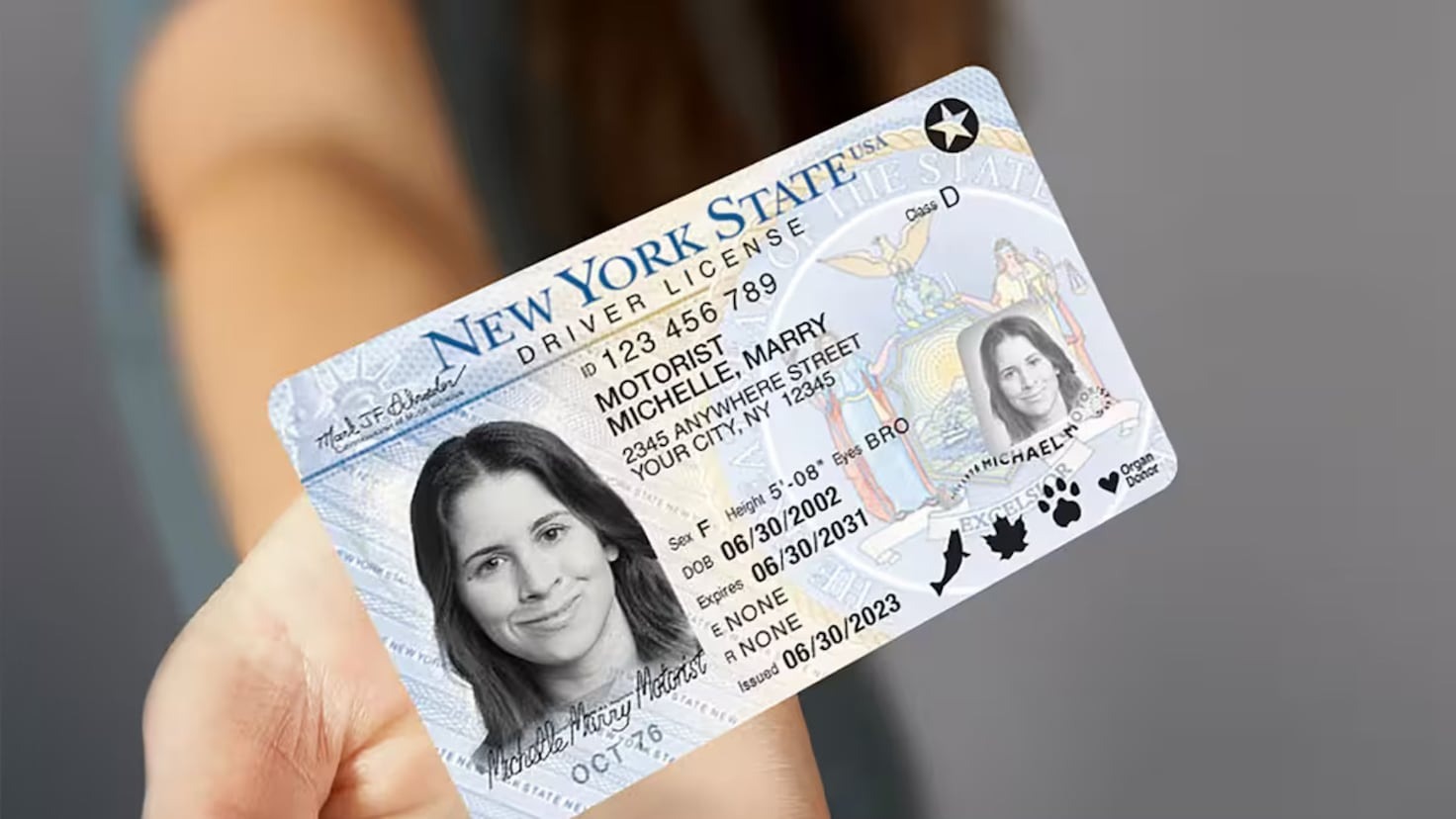 New York State driver's license