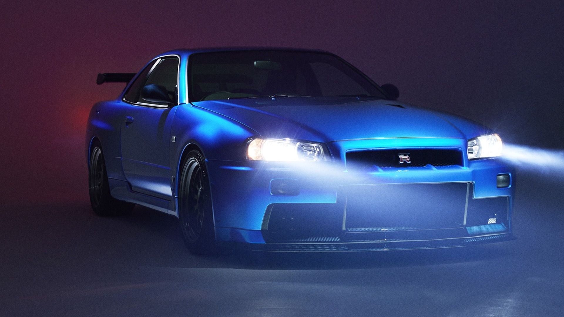 Nissan Skyline GT-R R34