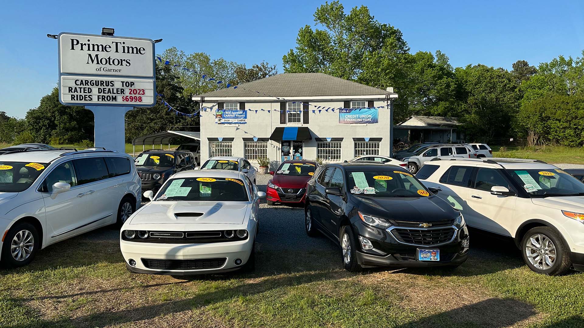 Primetime Motors of Garner
