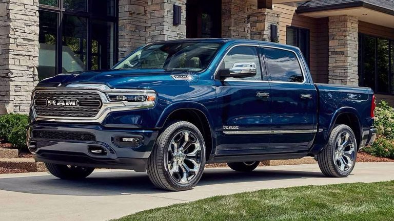 Ram 1500 pickup truck