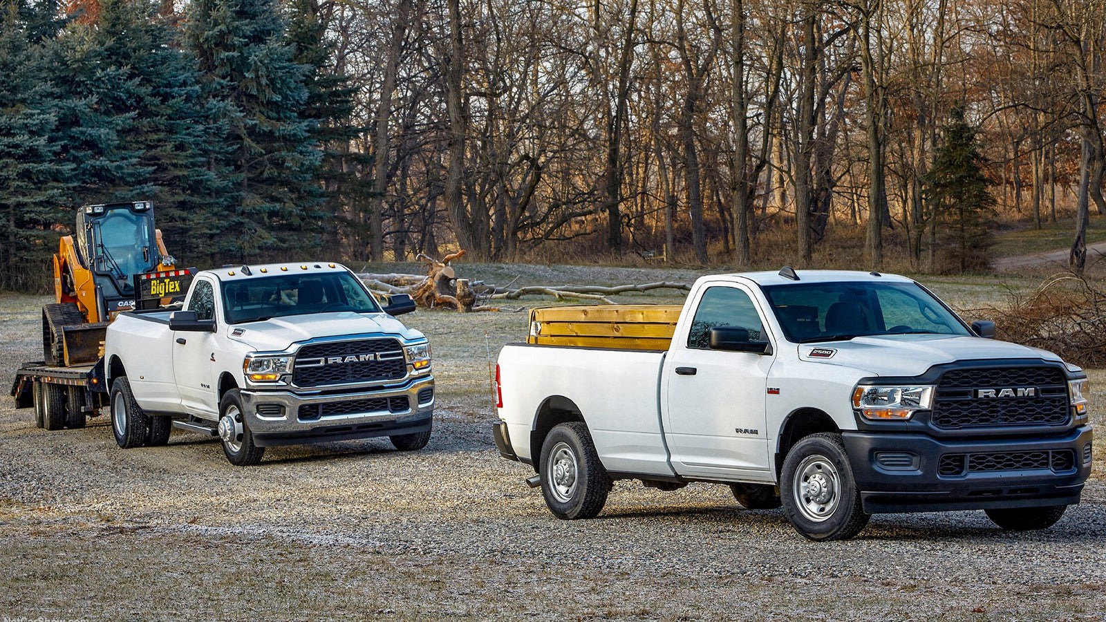 Ram 2500 Heavy Duty pickup trucks