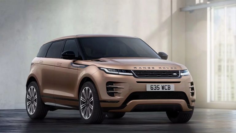 Range Rover Velar showcased in a refined indoor setting with modern styling