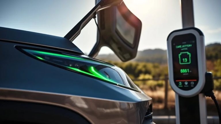 RAV4 Hybrid charging beside a station, highlighting battery health and longevity