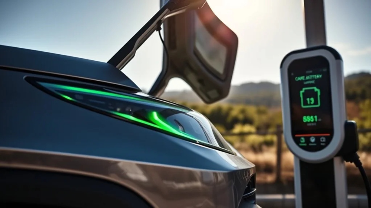 RAV4 Hybrid charging beside a station, highlighting battery health and longevity