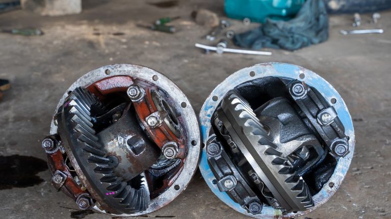 Rear differential
