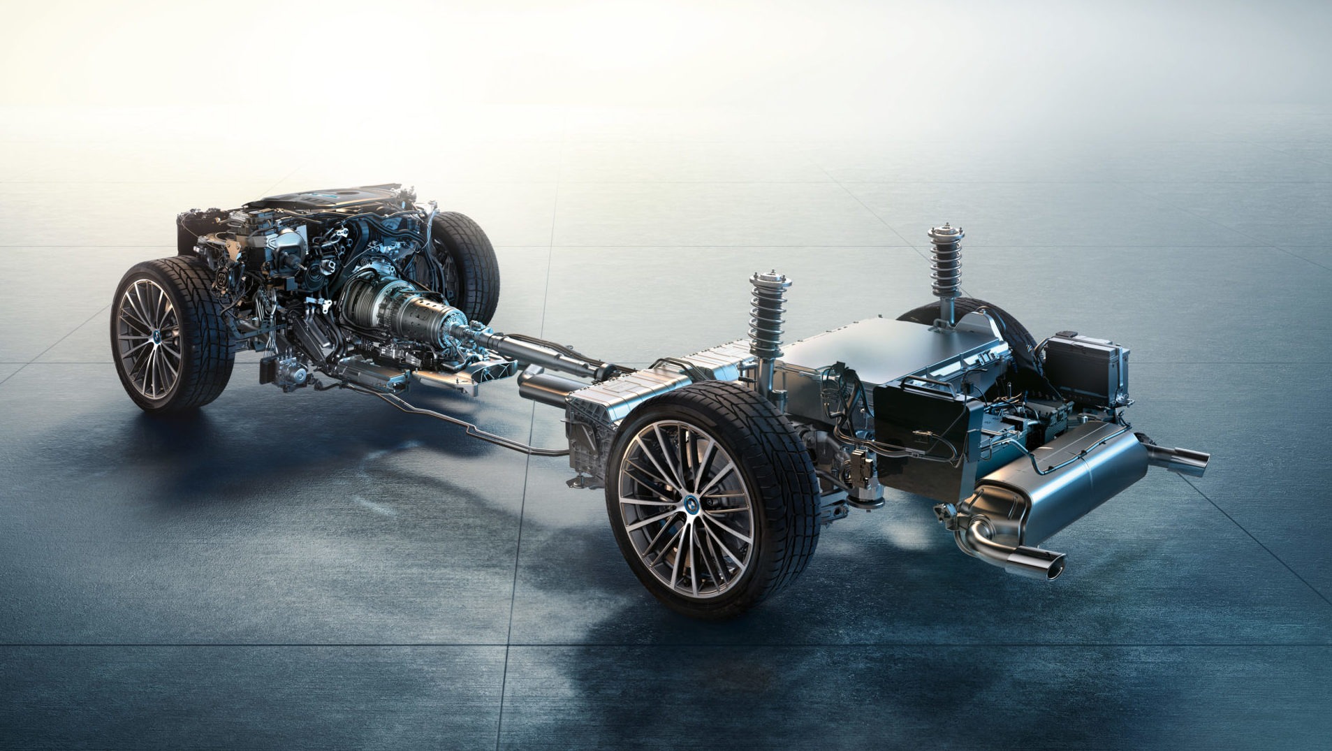 BMW M340i rear-wheel-drive configuration