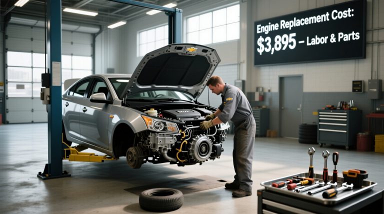 Replacing a car engine