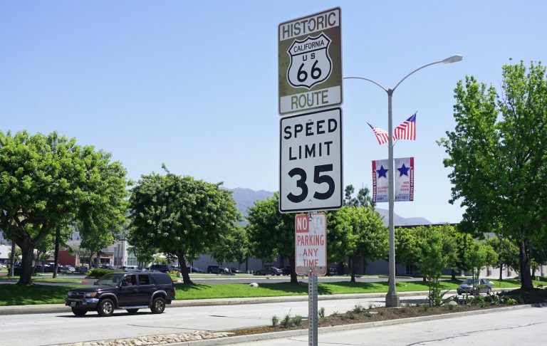 Route 66 in California