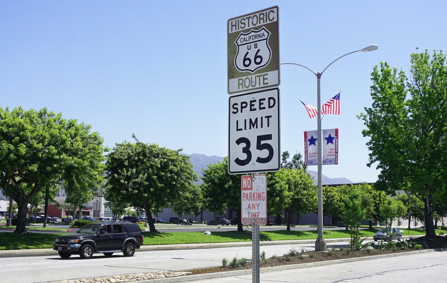 Route 66 in California