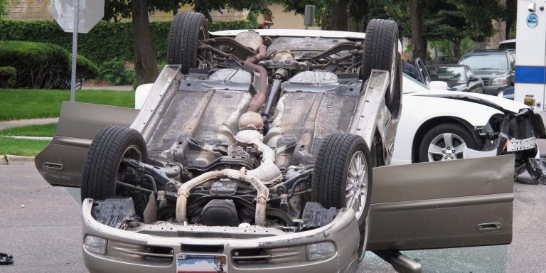 Severe collision