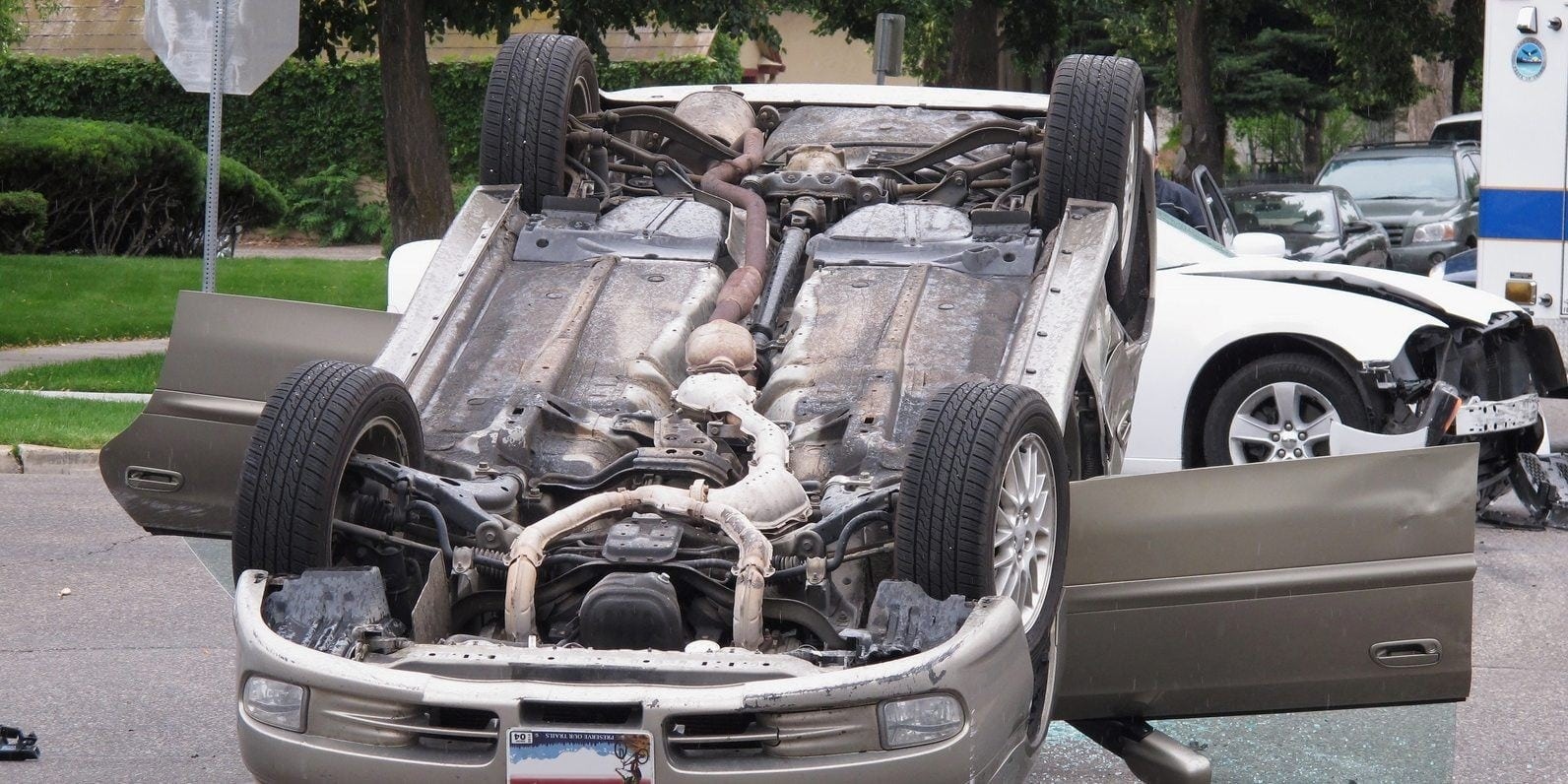 Severe collision