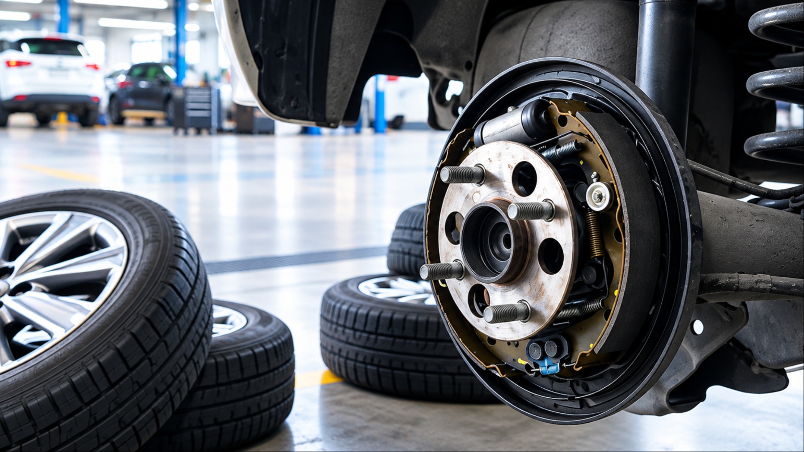 Signs Your Car's Wheel Bearing Is About to Fail