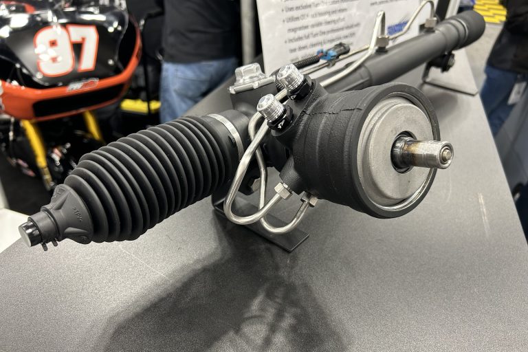 Steering rack