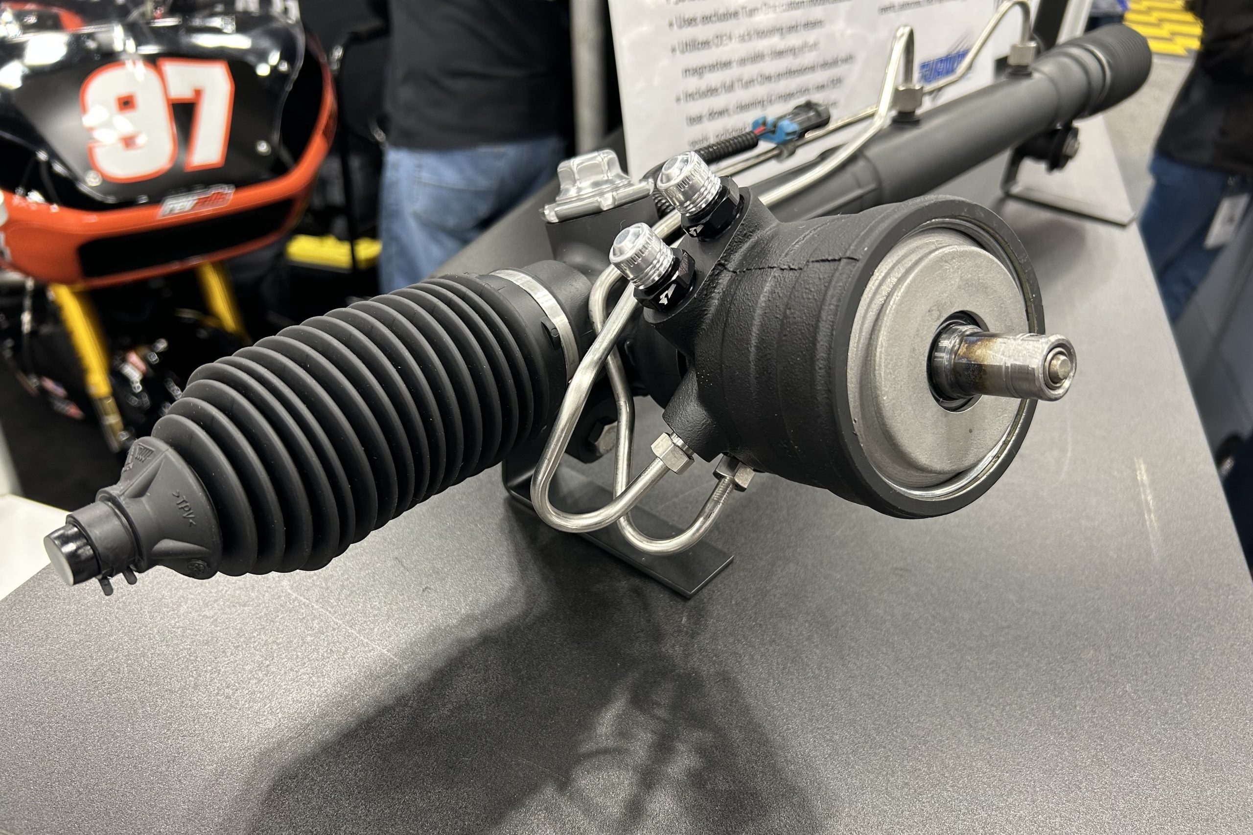Steering rack
