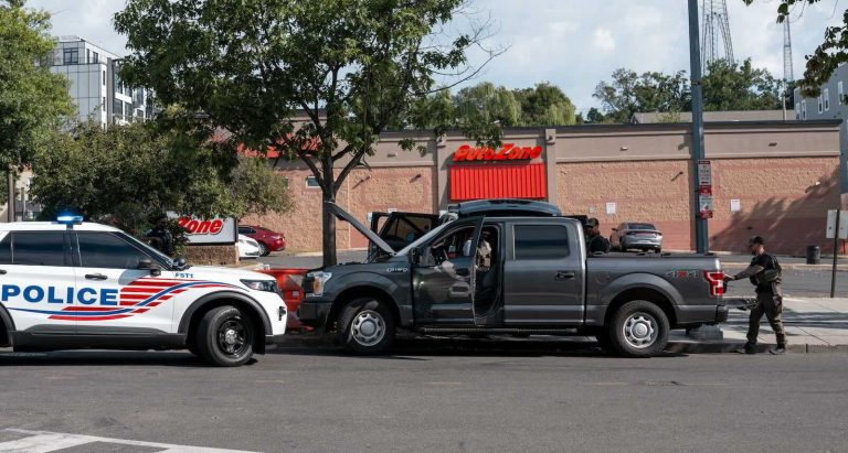Stolen Truck