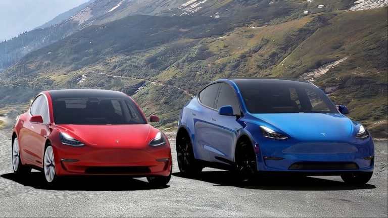 Tesla Model 3 and Model Y